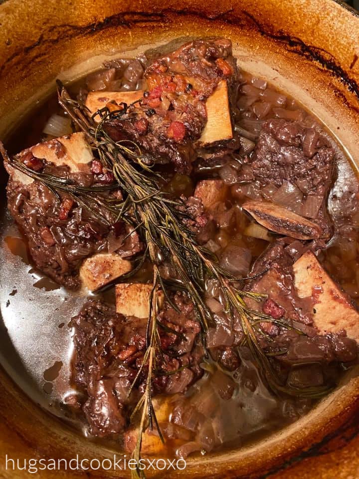 Red Wine Short Ribs