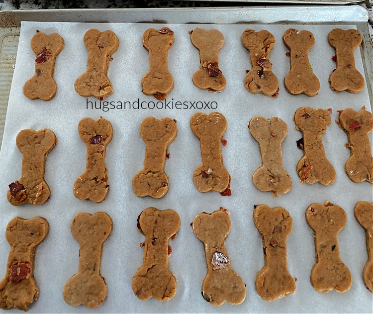 Peanut Butter Dog Treats