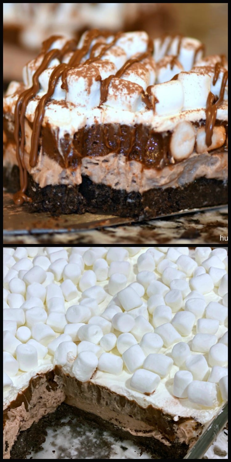 Oreo Chocolate Lasagna