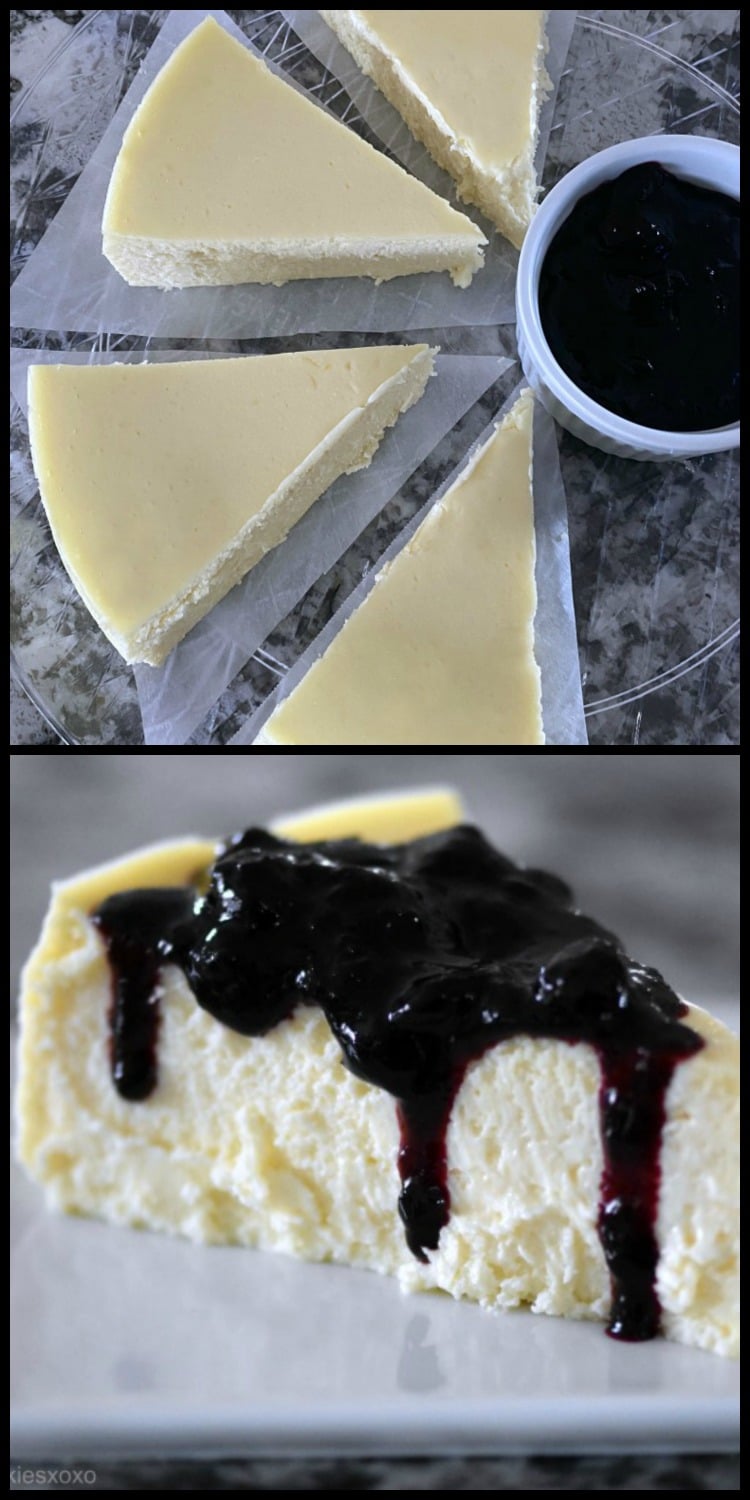 Creamy Crustless Cheesecake