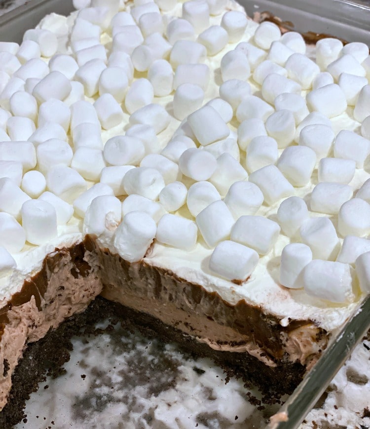 Oreo Chocolate Lasagna