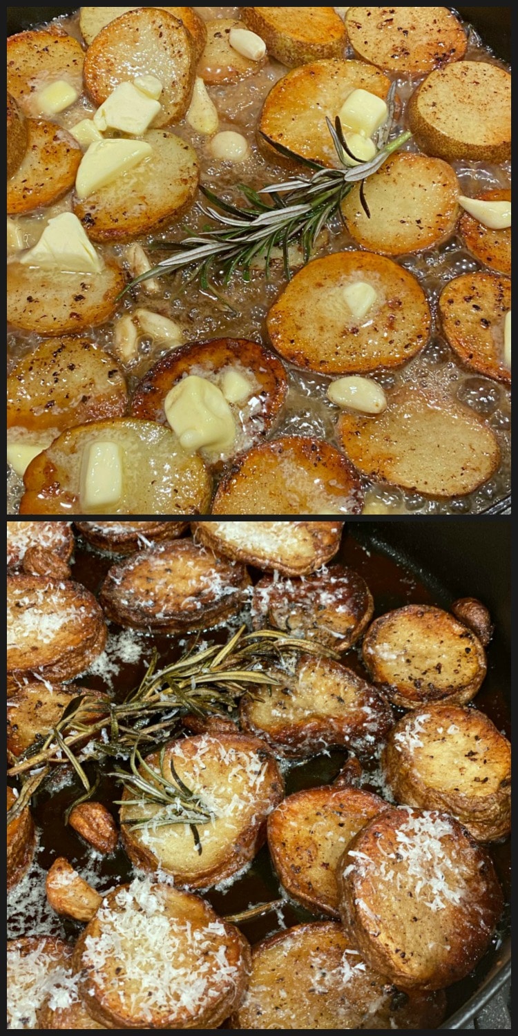 Rosemary Melting Potatoes - Rosemary Melting Potatoes Recipe