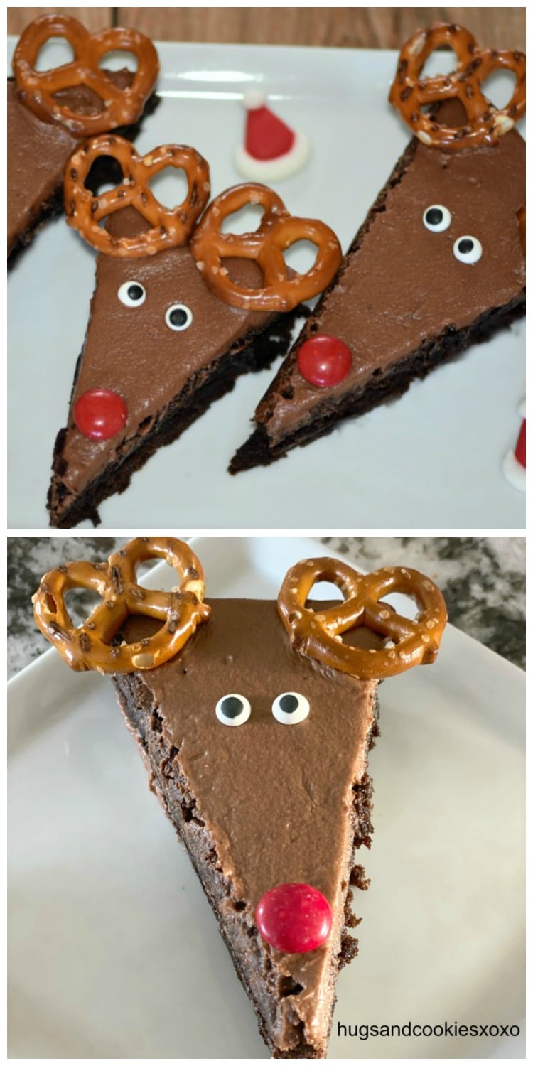 Reindeer Brownies