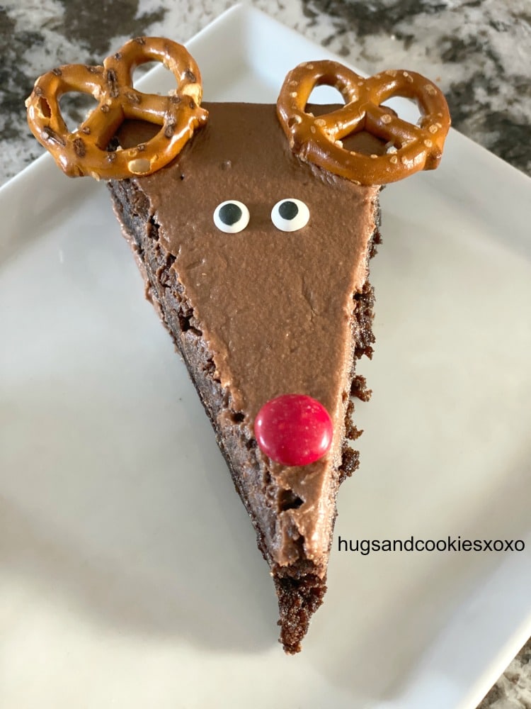 Reindeer Brownies