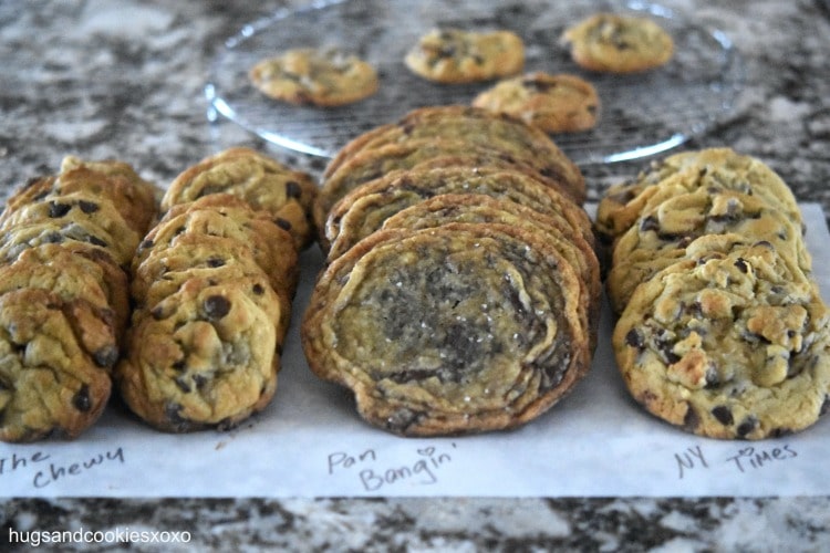 Chewy Chocolate Chip Cookies