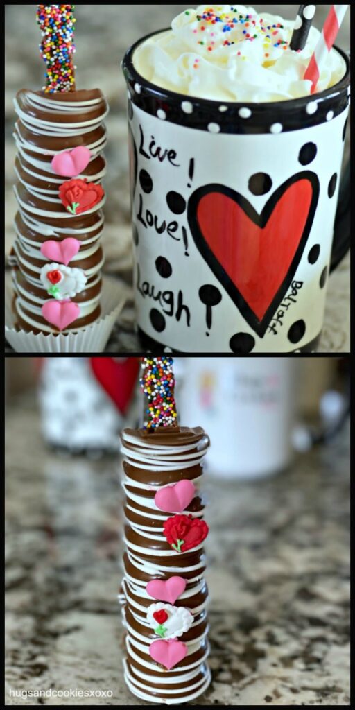 Valentine Hot Chocolate Bombs