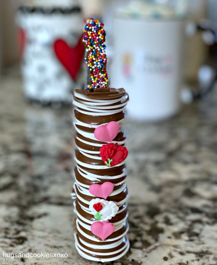 Valentine Hot Chocolate Bombs