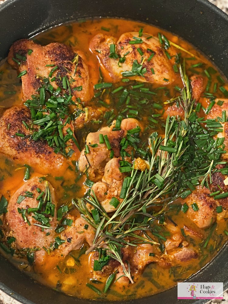 Garlic Butter Chicken Thighs