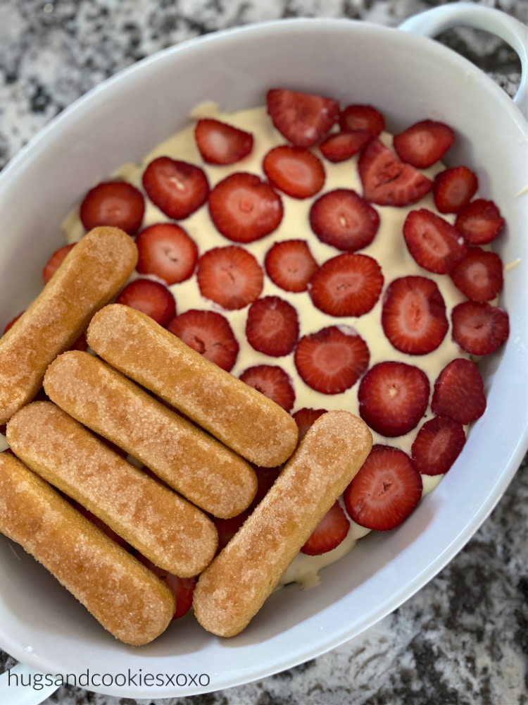 Strawberry Tiramisu