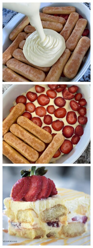 Strawberry Tiramisu