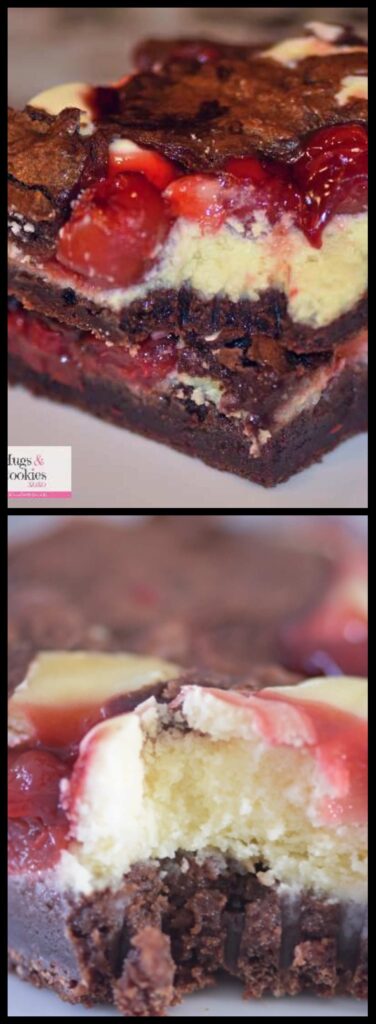 Cherry Cheesecake Brownies