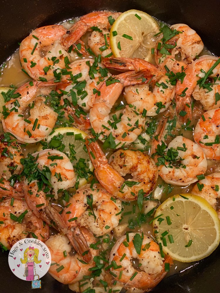 Skillet Shrimp Scampi