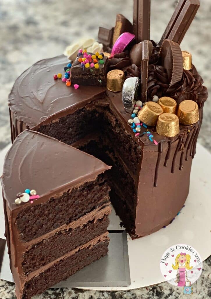 Chocolate Overload – 4 layers – Robyns Creative Cakes