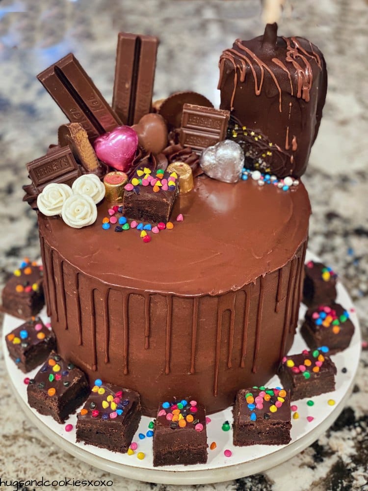 Chocolate Overload Cake