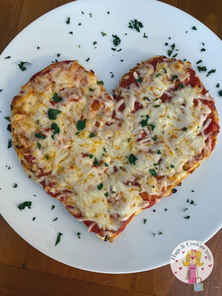 Heart Pizzas