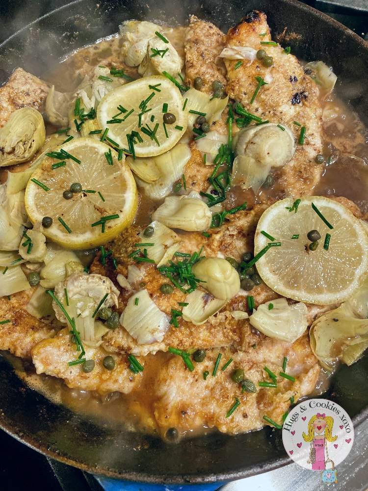 Chicken Piccata