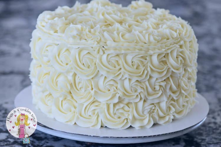 Rosette Layer Cake