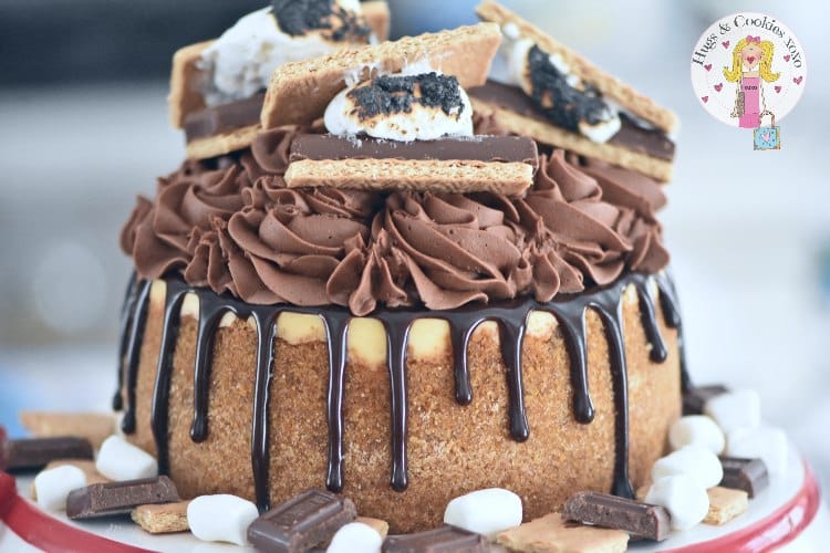 S'mores Icebox Cake - Chelsea's Messy Apron