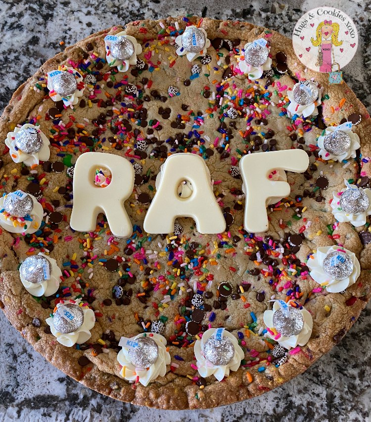 Chocolate Chip Cookie Cake