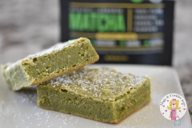 White Chocolate Matcha Brownies