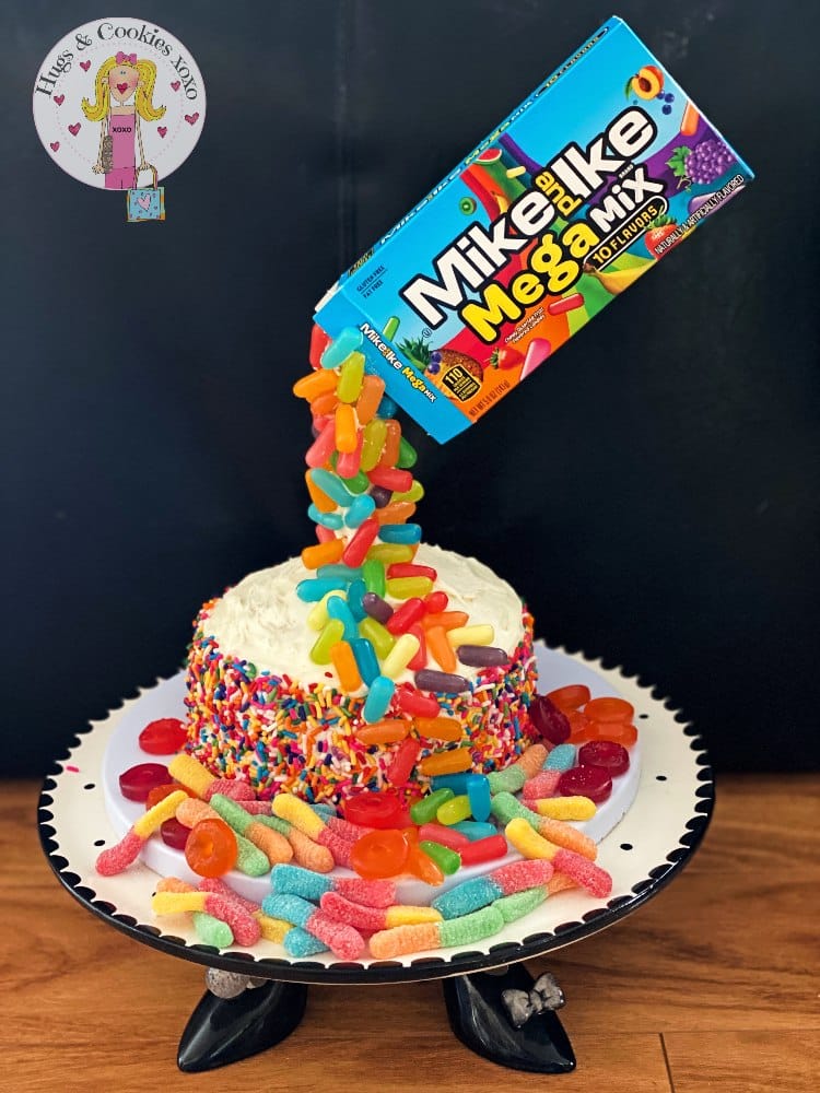 Suspension Cake