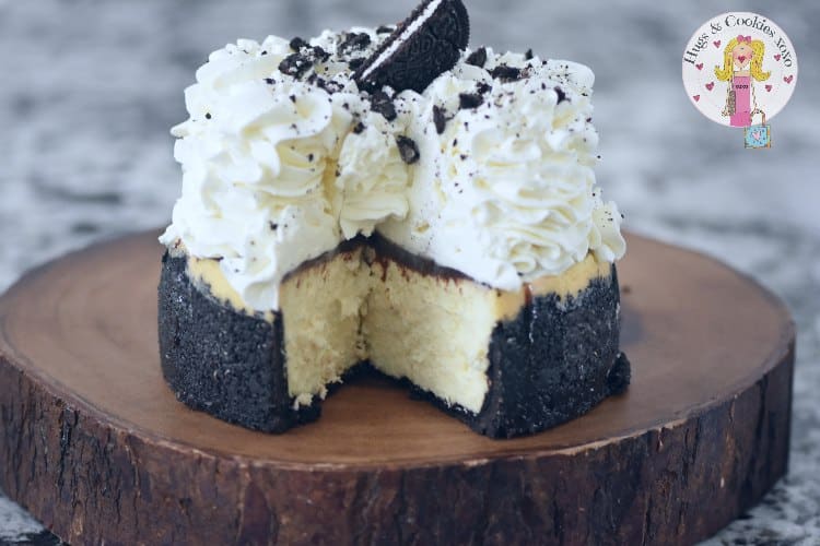 Mini Oreo Cheesecake