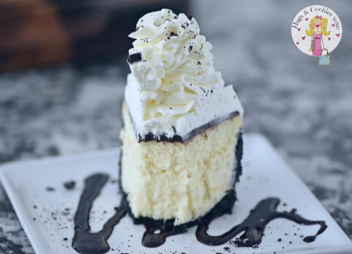 Mini Oreo Cheesecake