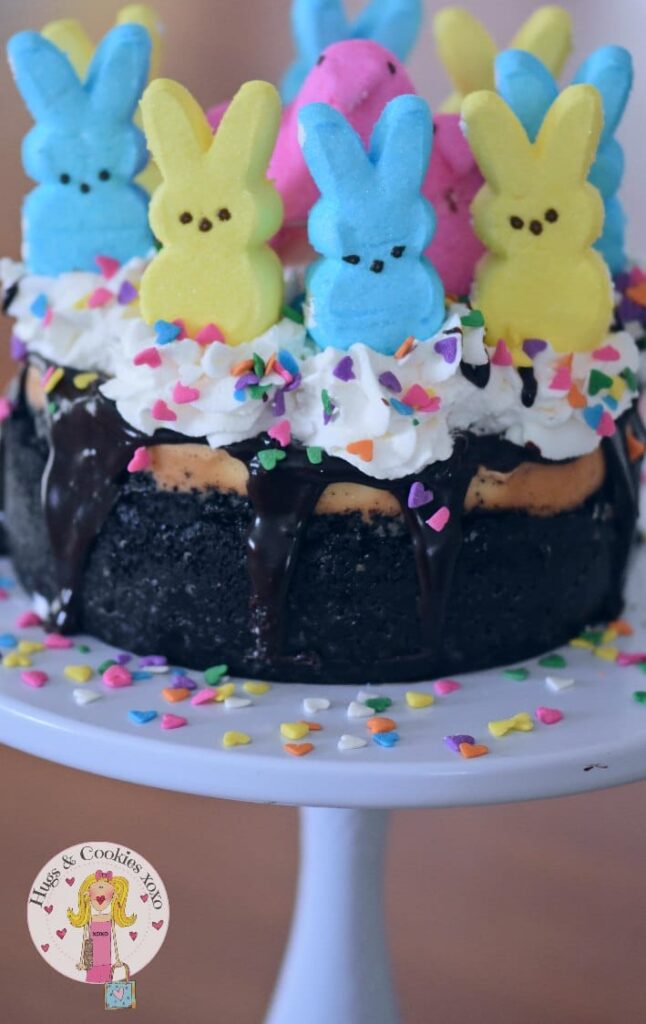 Peeps Cheesecake