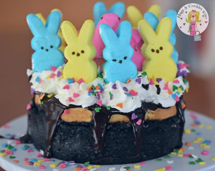 Peeps Cheesecake