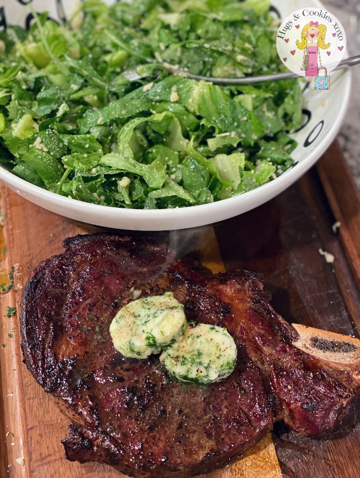 Reverse Seared Ribeye Steaks