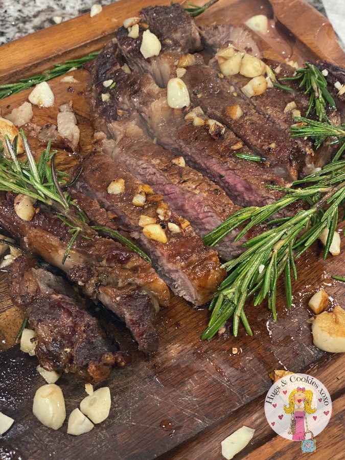 Reverse Seared Ribeye Steaks