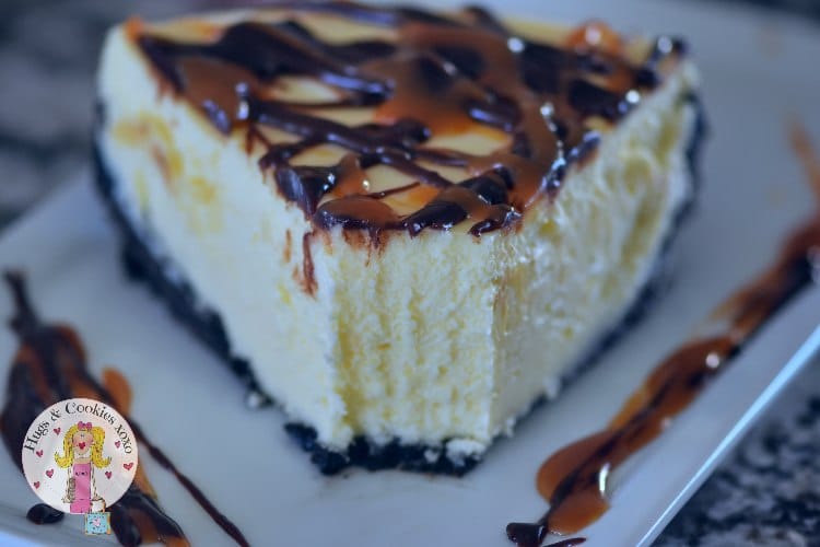 Hot Fudge Caramel Cheesecake