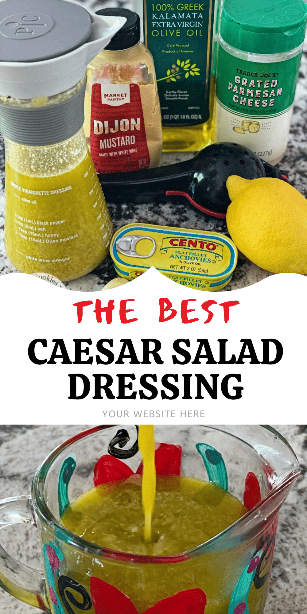 Favorite Caesar Dressing