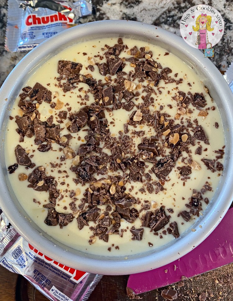 Chunky Cheesecake