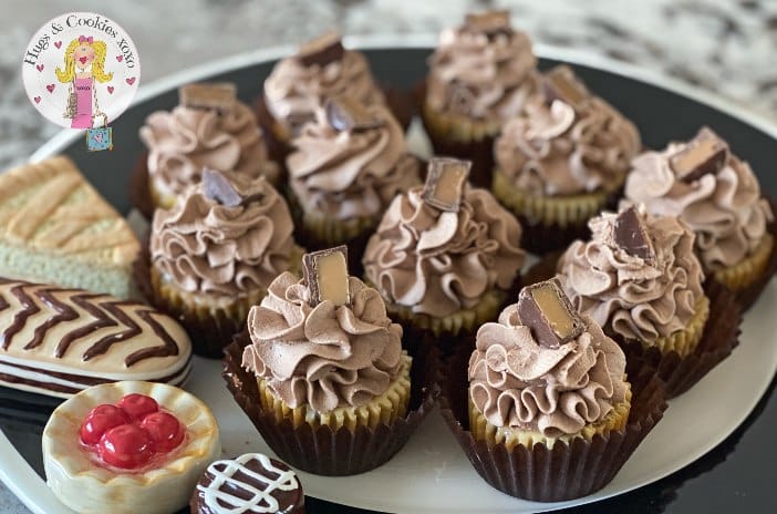 Mini Rolo Cheesecakes