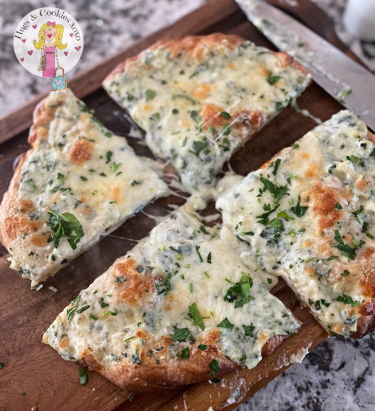 Spinach Artichoke Pizza