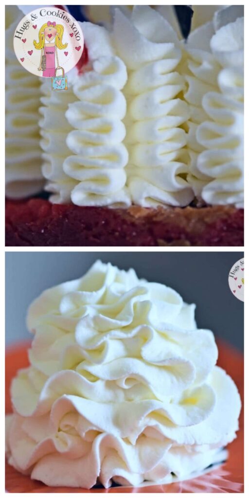 Copycat Cheesecake Factory Whipped Cream