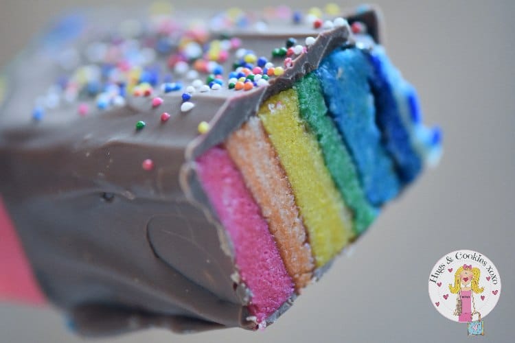 Rainbow Cake Pops