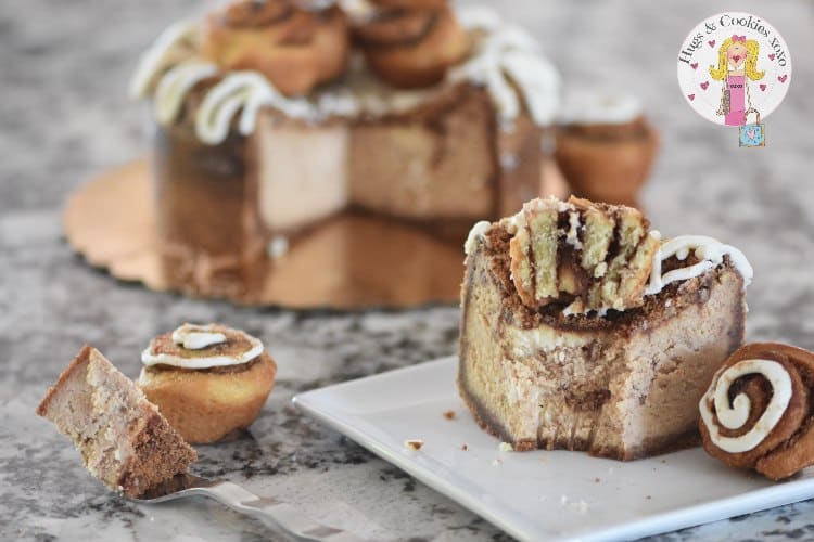 Cinnabun Cheesecake