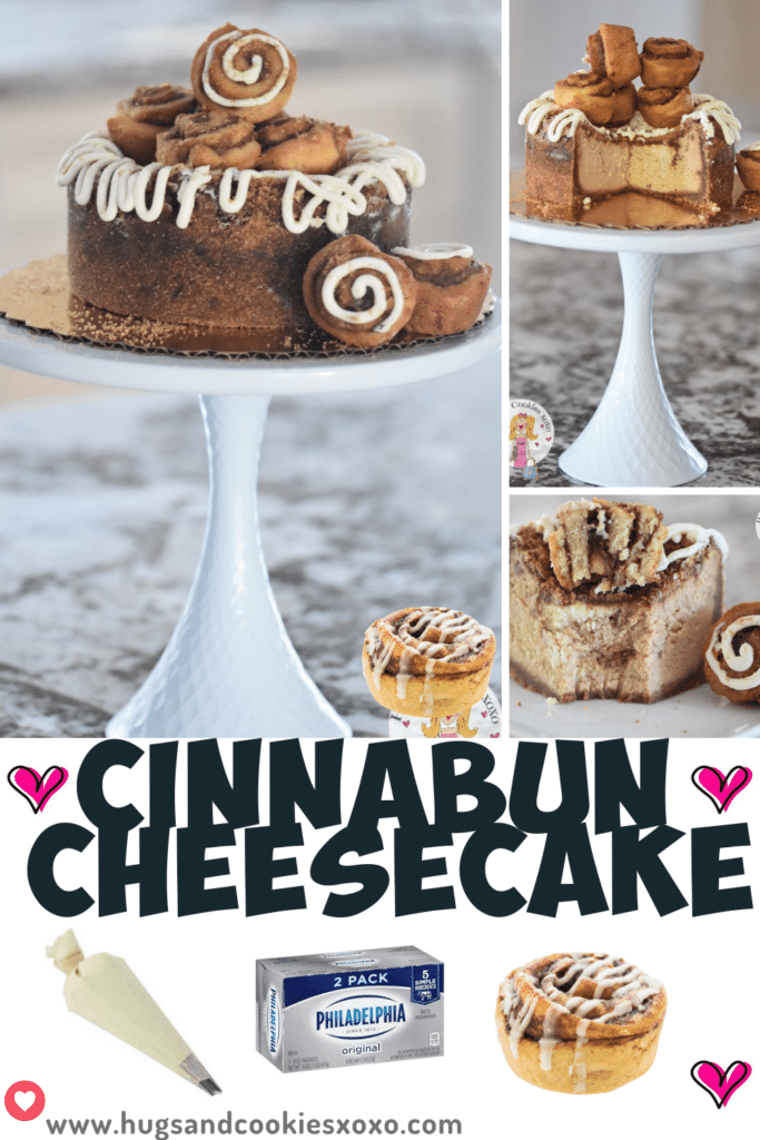 Cinnabun Cheesecake