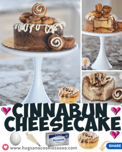 Cinnabun Cheesecake