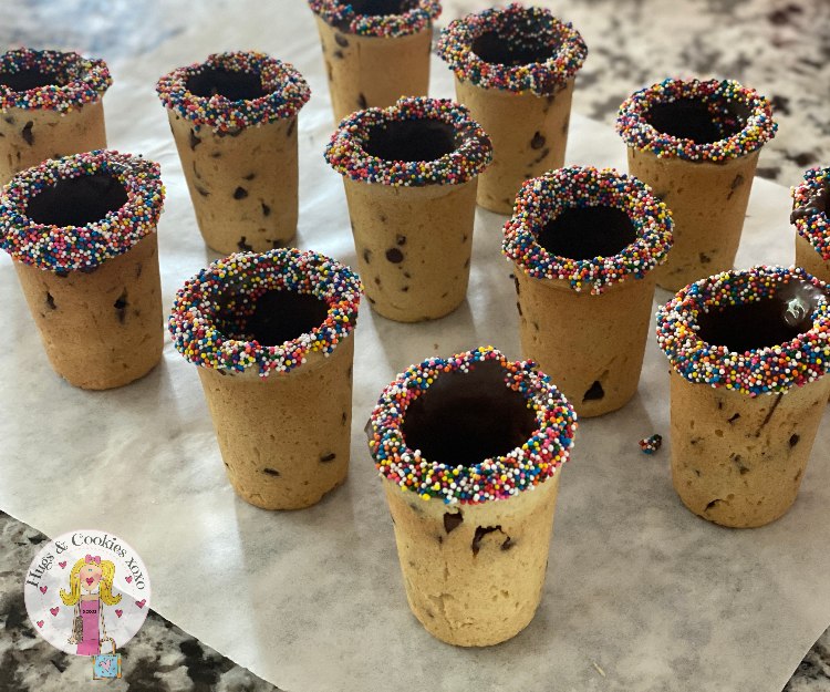 Cookie Dough Cones