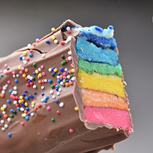 Italian Rainbow Cookie Ice Cream Cake Recipe | Food Network Kitchen | Food  Network