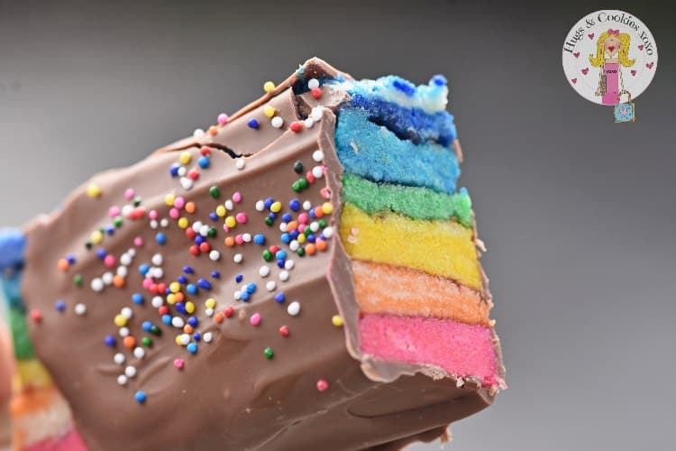 Italian Rainbow Cookies Recipe