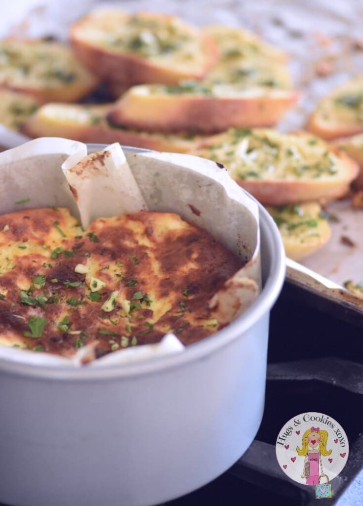 Baked Ricotta Appetizer