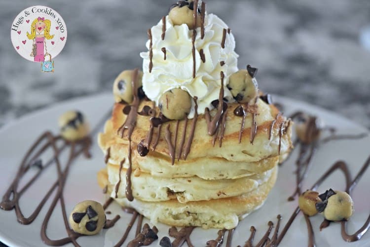 pancake cookie and roll cake cookie