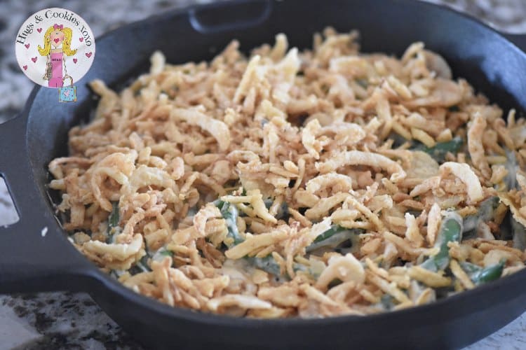 Homemade Green Bean Casserole