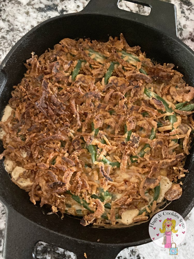 Homemade Green Bean Casserole