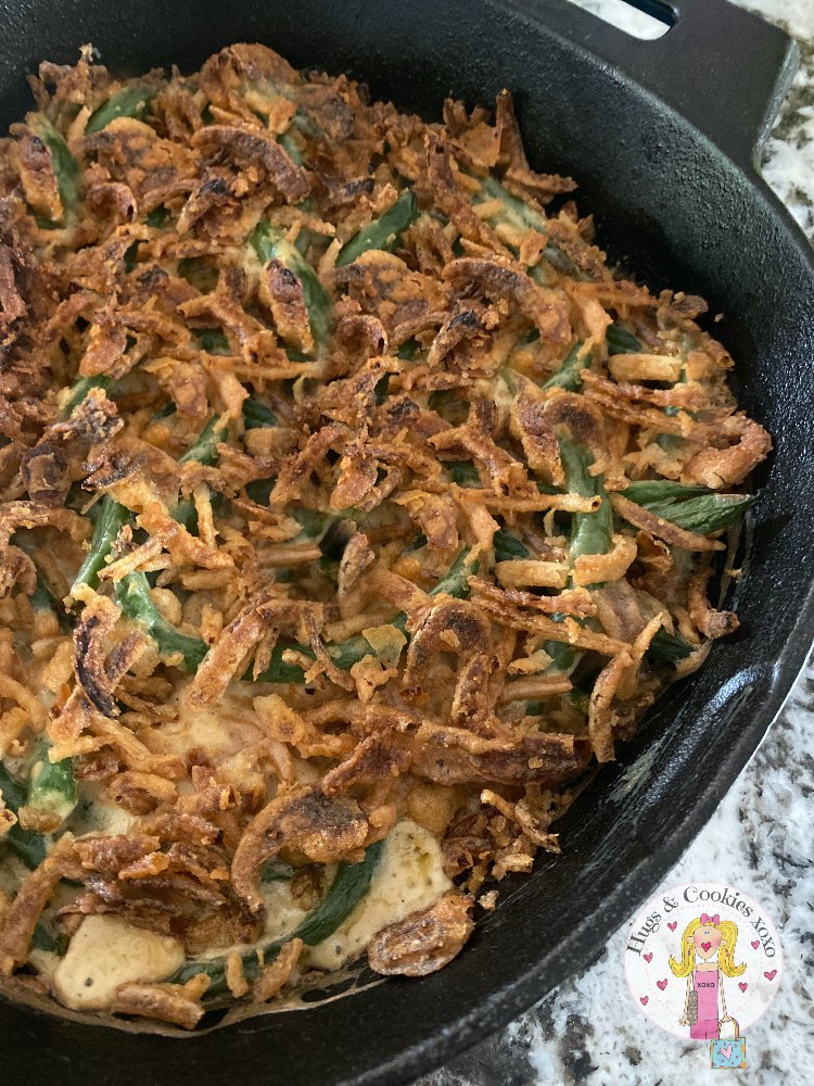 Homemade Green Bean Casserole