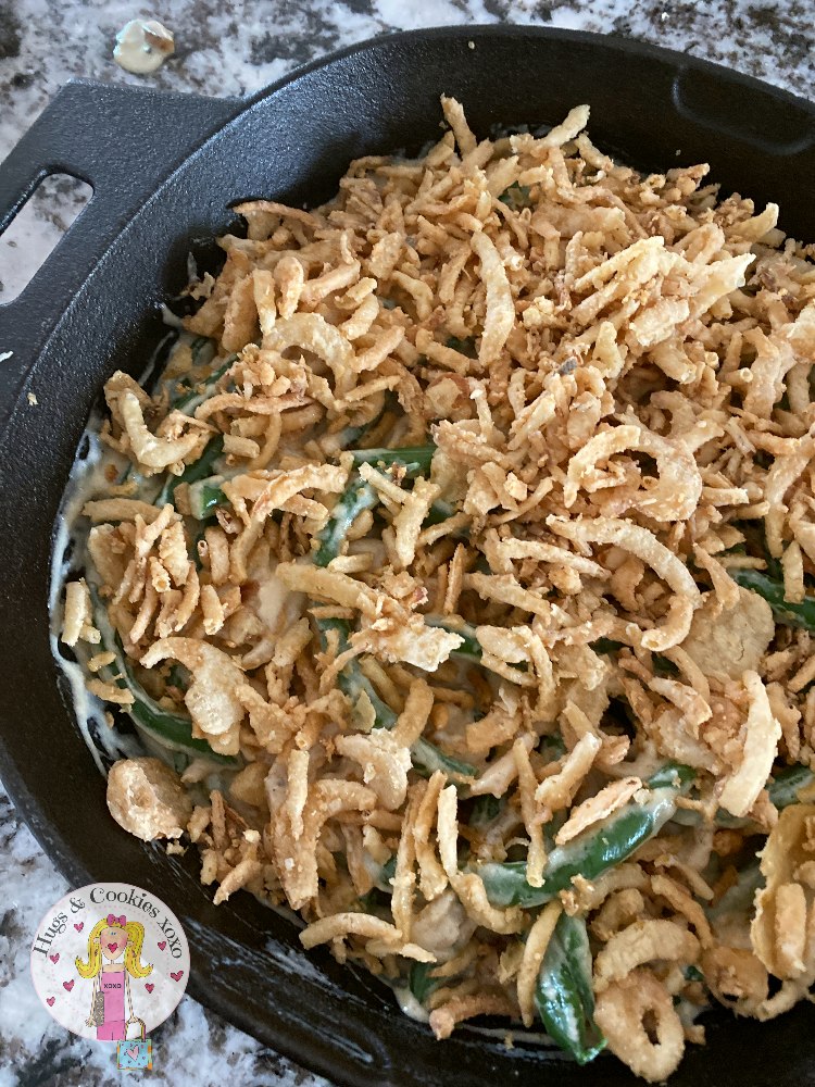 Homemade Green Bean Casserole